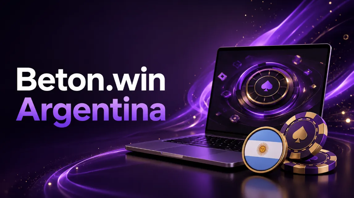 Betonwin Argentina como Plataforma de Casino Online Completa