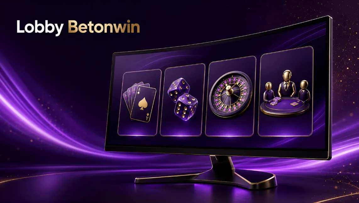 Betonwin Casino y experiencia dentro del lobby